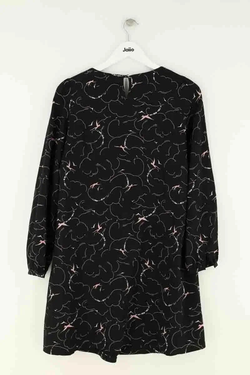 Robe Claudie Pierlot Noir en Synthétique