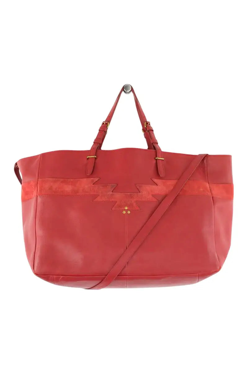 Cabas Jérôme Dreyfuss  Rouge