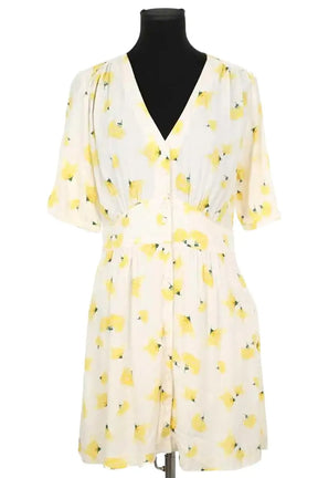 Robe Bash Jaune en Viscose, taille M - Seconde Main