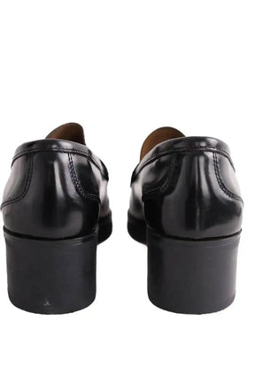 Mocassins LK Bennett Manon Noir en Cuir