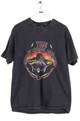 T-shirt The Kooples Noir en Coton, taille L - Seconde Main