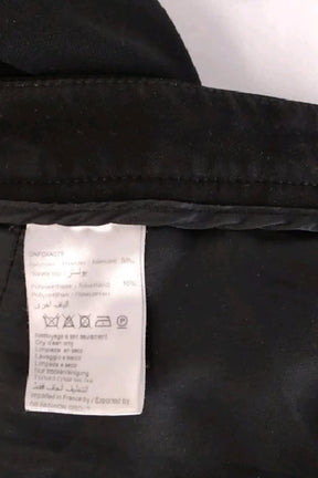 Pantalon droit Gerard Darel  Noir