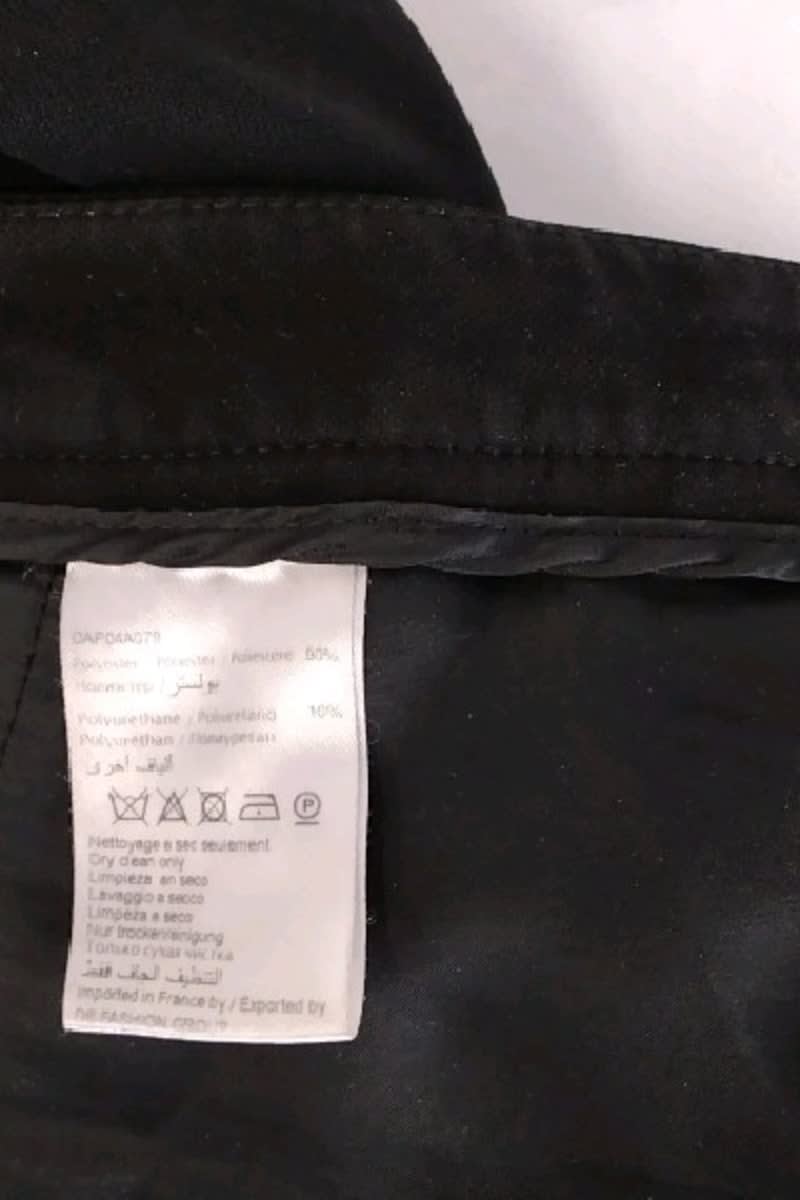 Pantalon droit Gerard Darel  Noir