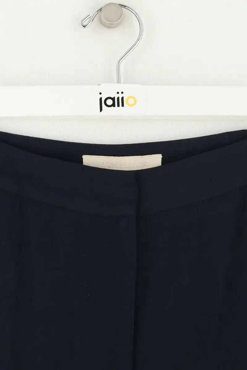 Pantalon Vanessa Bruno Marine en Synthétique