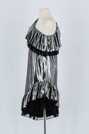 Robe Maison Père  Gris