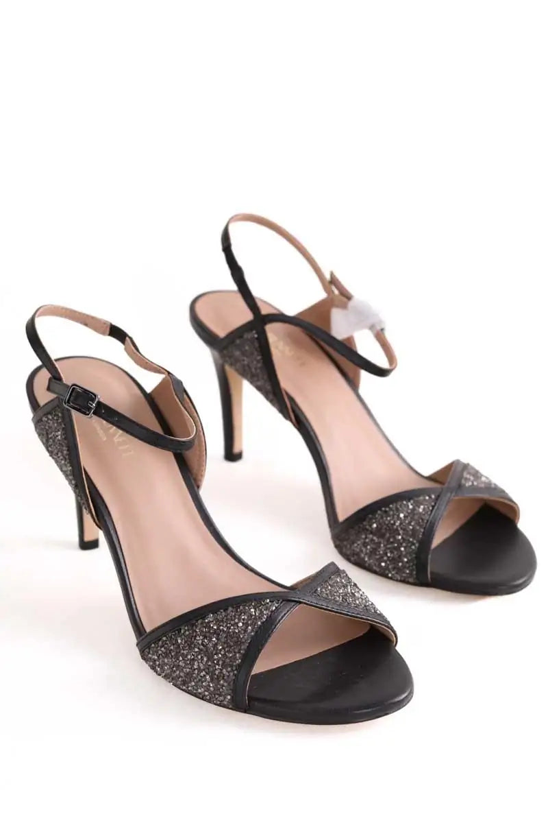 Talons LK Bennett Estelle Noir en Cuir