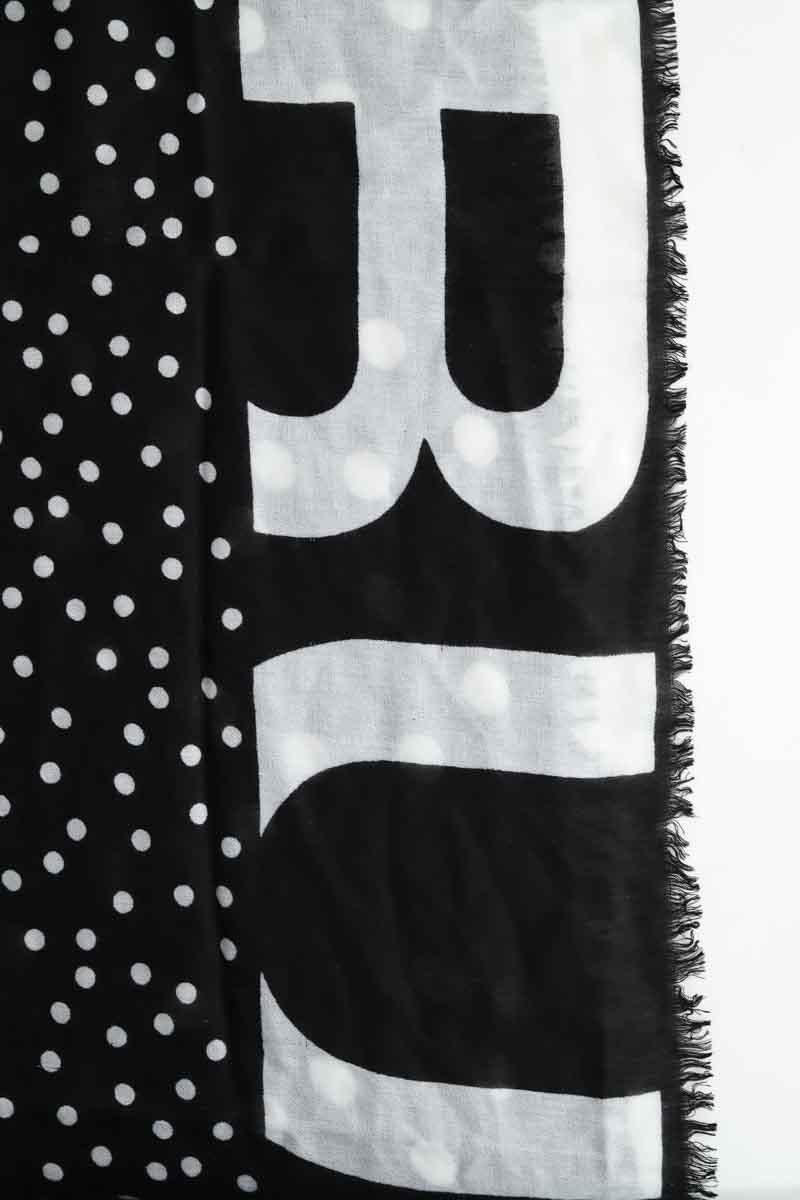 Foulard Barbara Bui  Noir