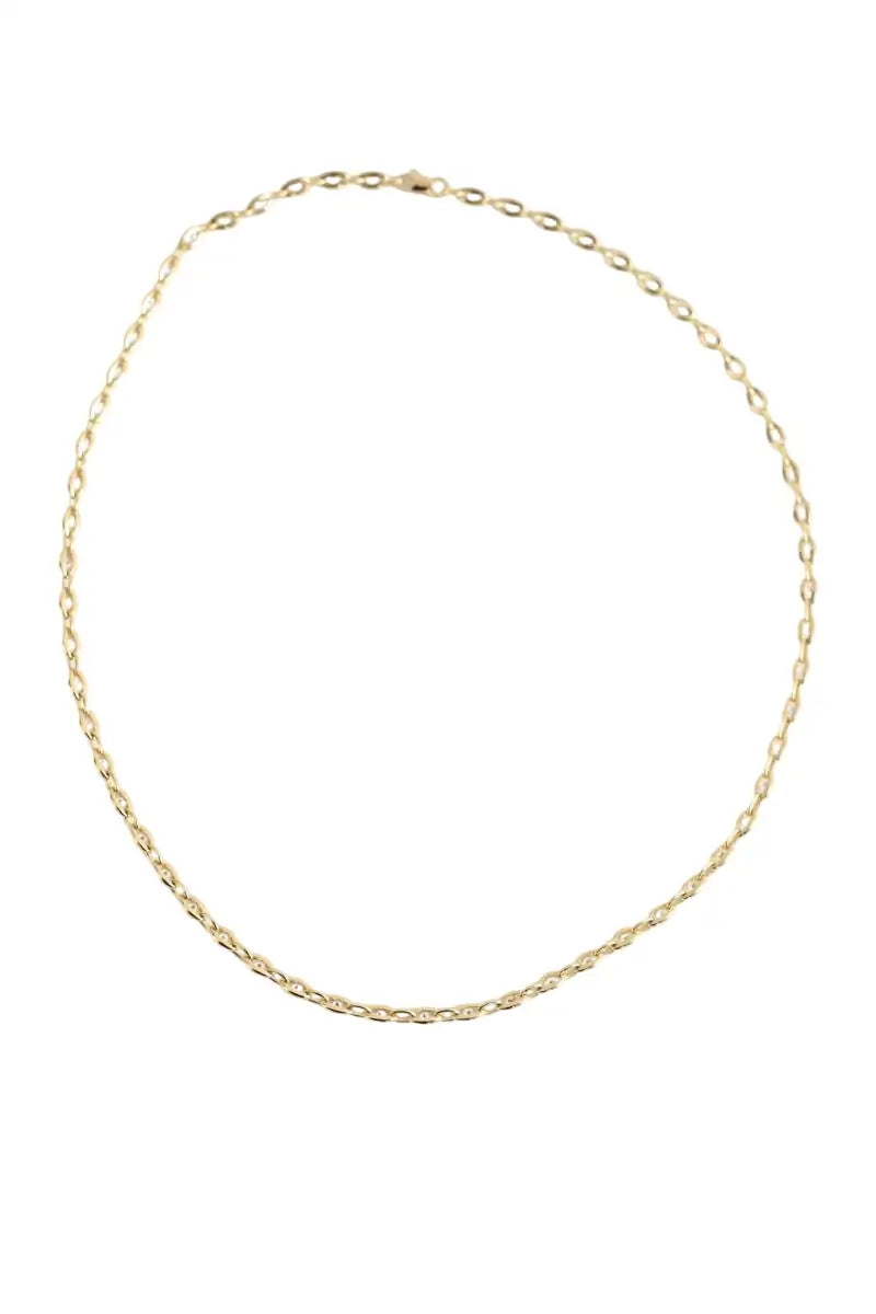 Collier APM Monaco Doré en Plaqué or, taille  - Seconde Main