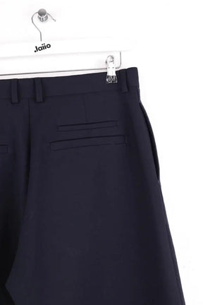 Pantalon You Must Create Marine en Laine