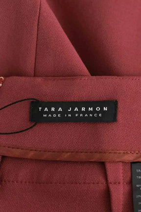 Jupe Tara Jarmon Bordeaux en Synthétique