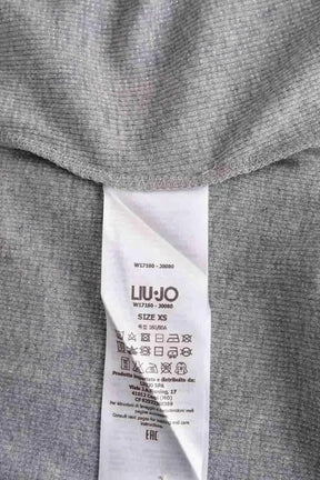 Top sans manche Liu Jo Gris en Coton