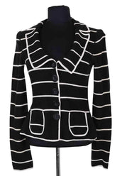 Veste Emporio Armani Noir en Coton, taille M - Seconde Main