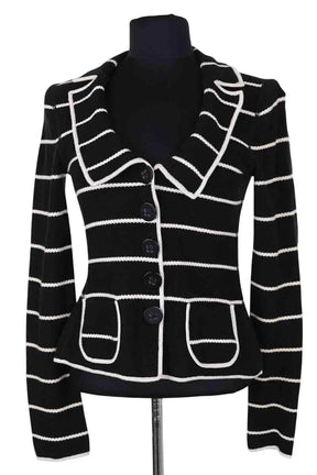 Veste Emporio Armani Noir en Coton, taille M - Seconde Main