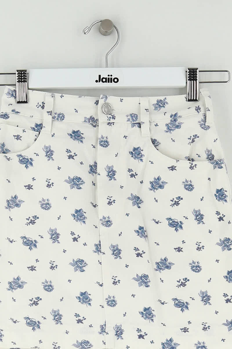 Mini jupe Sézane  Blanc