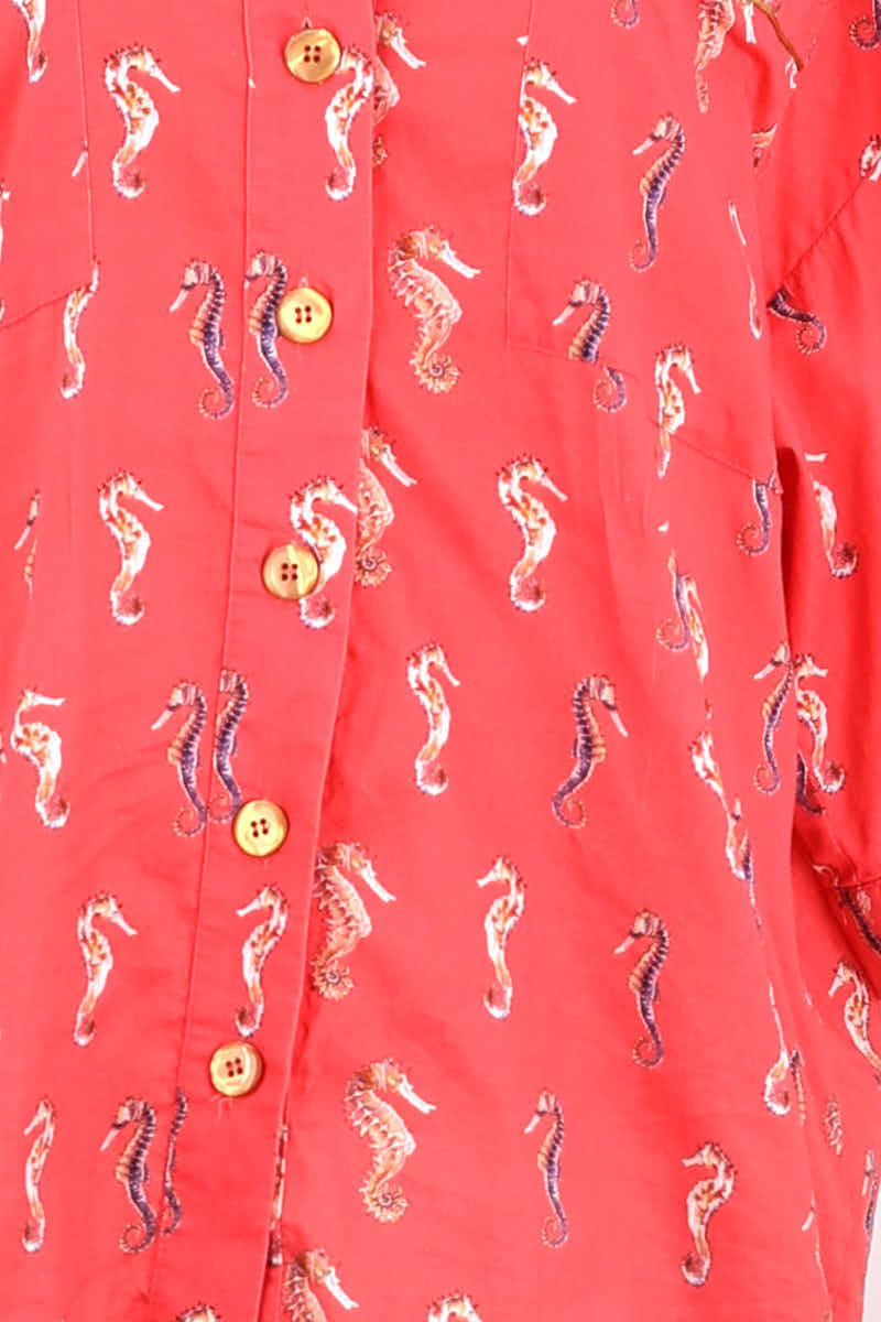 Chemise Heimstone  Rouge