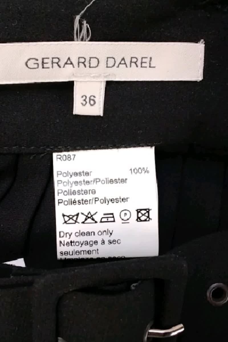 Jupe Gerard Darel  Noir
