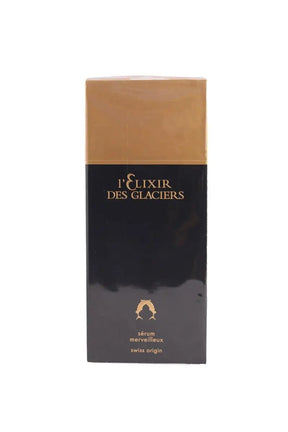 Sérum Maison Valmont L'elixir des glaciers Noir en 