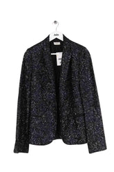 Blazer Zadig & Voltaire Noir en Synthétique, taille M - Seconde Main