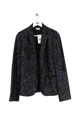 Blazer Zadig & Voltaire Noir en Synthétique, taille M - Seconde Main