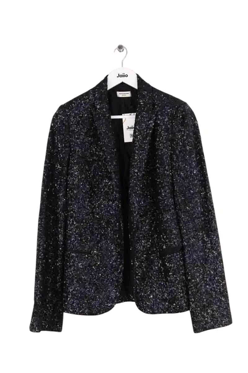 Blazer Zadig & Voltaire Noir en Synthétique, taille M - Seconde Main