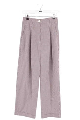 Pantalon large Momoni Marron en Coton, taille S - Seconde Main