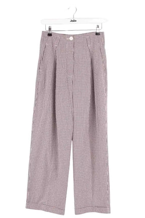 Pantalon large Momoni Marron en Coton, taille S - Seconde Main