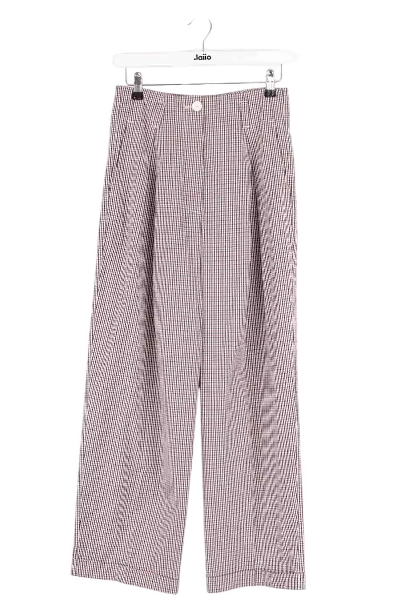 Pantalon large Momoni Marron en Coton, taille S - Seconde Main