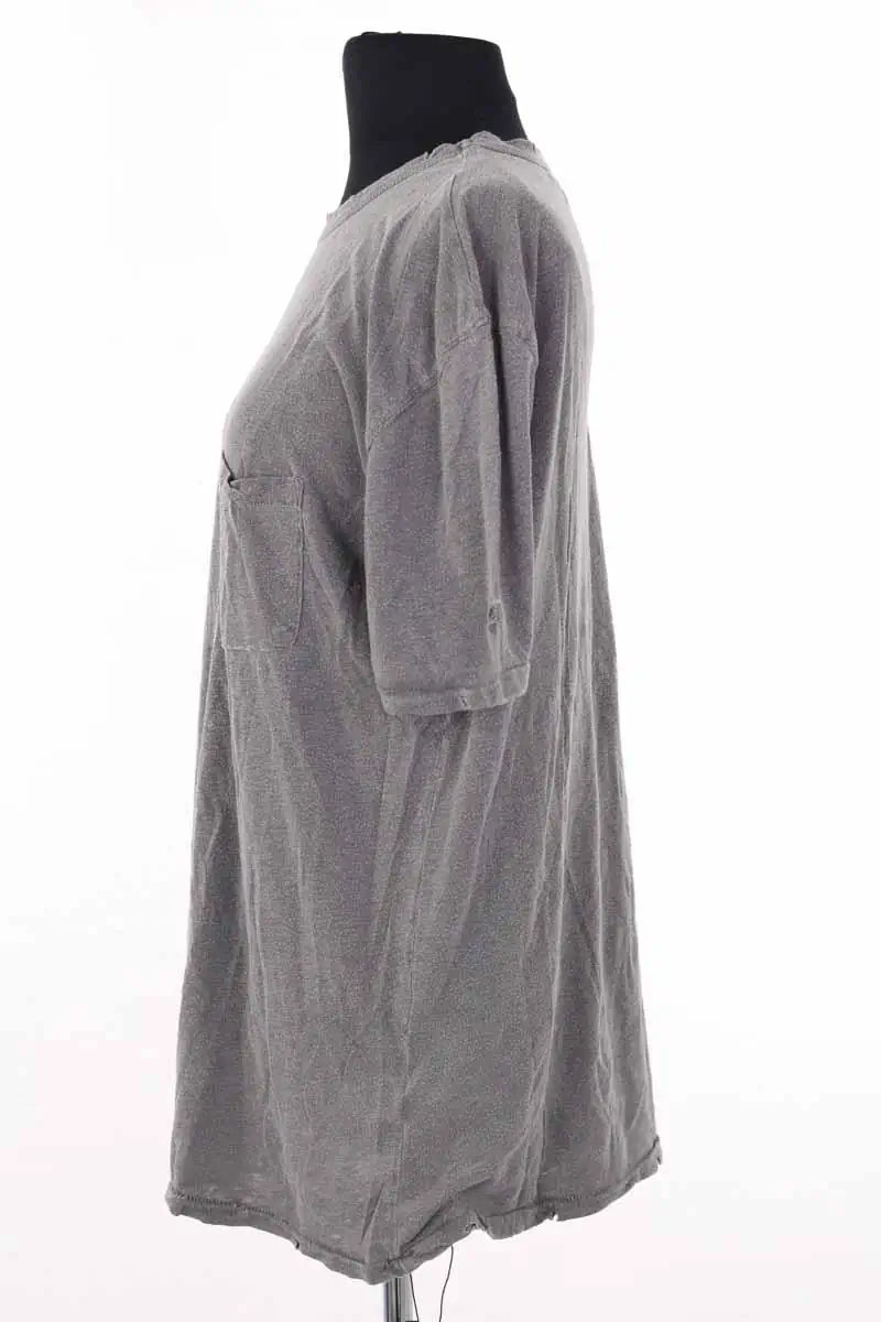 T-shirt Zadig & Voltaire Anthracite en Coton
