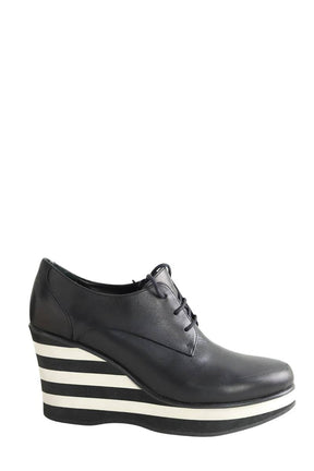 Chaussures à lacets Agnès B.  Noir