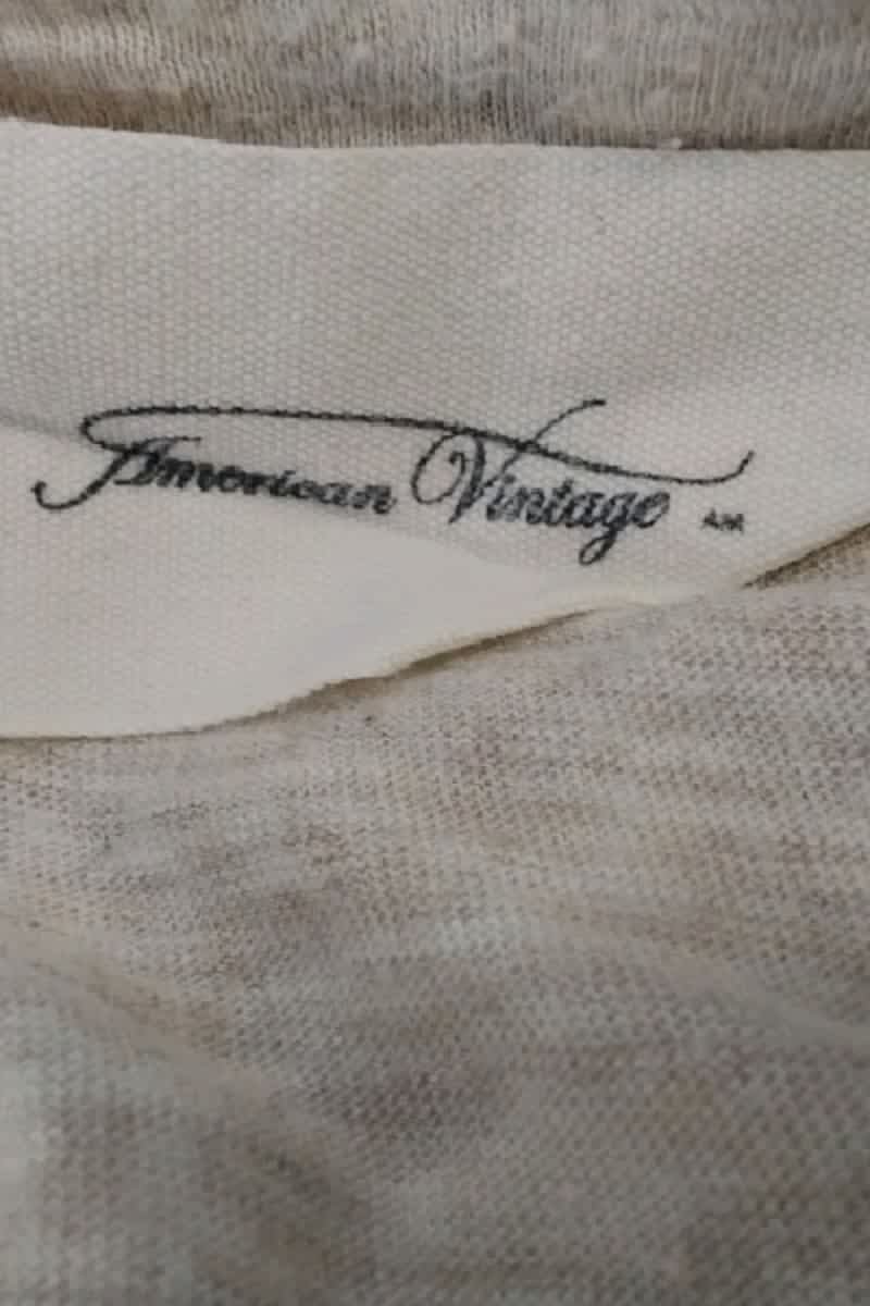 T-shirt American Vintage  Beige