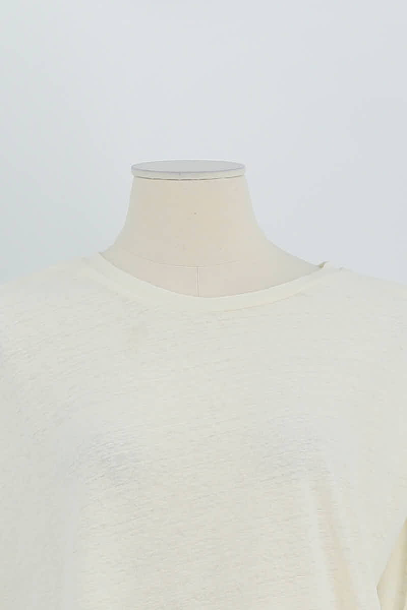 Top sans manche Closed  Blanc