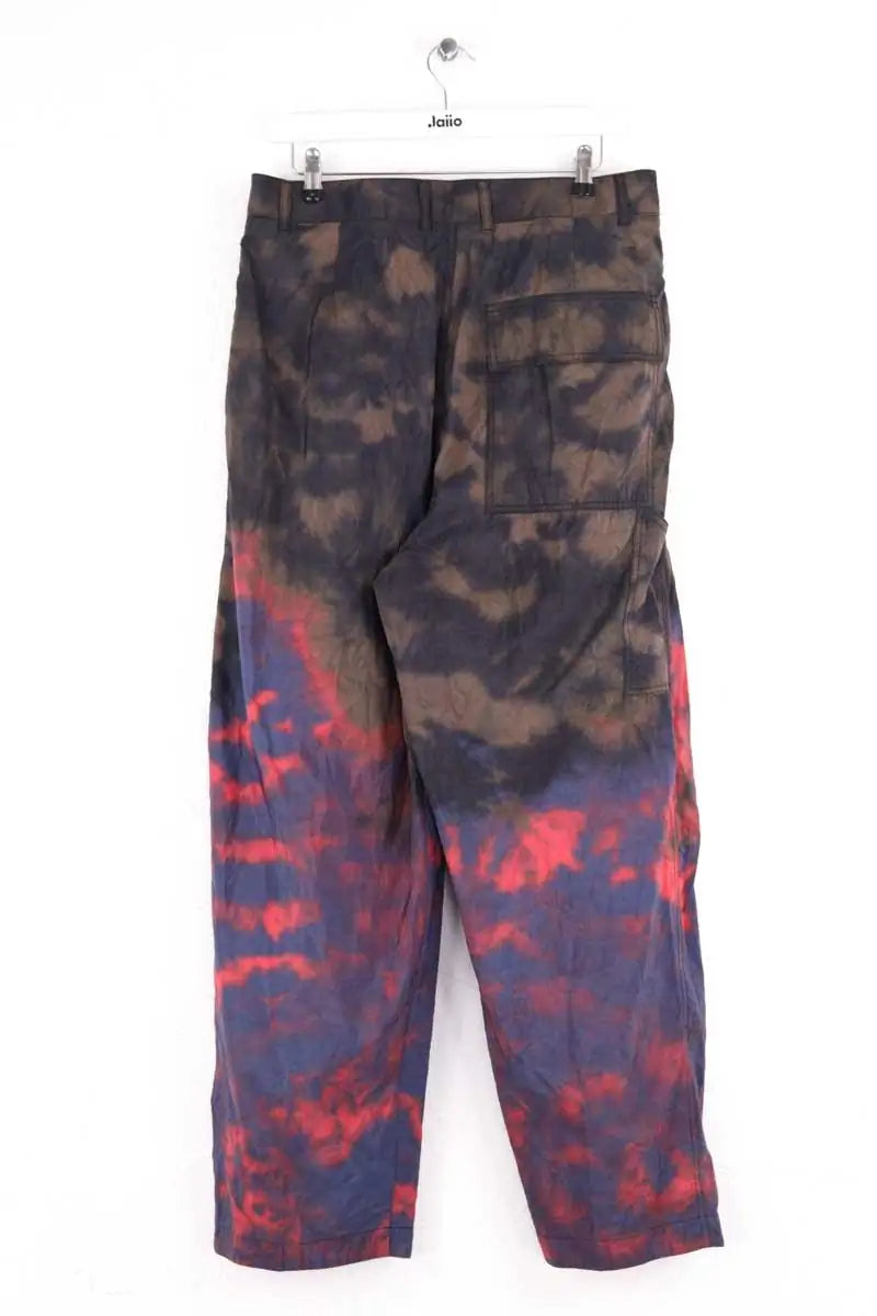 Pantalon Girls of Dust Marron en Synthétique