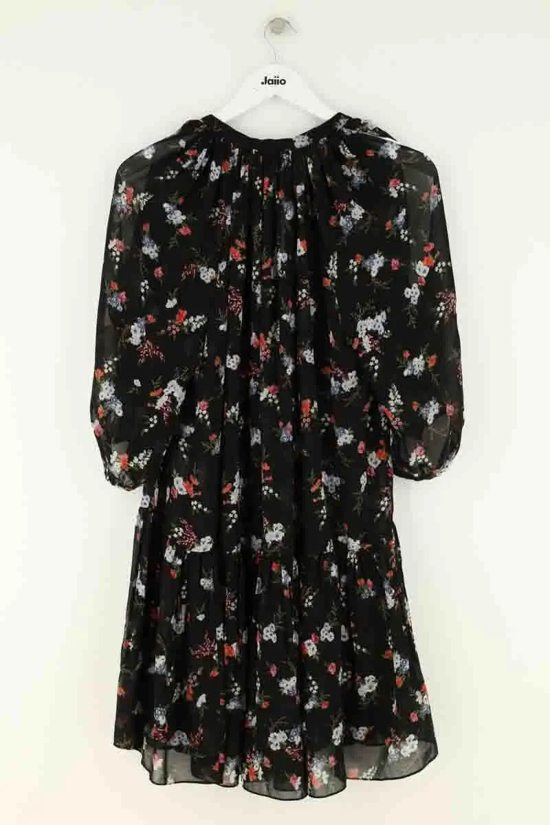 Robe Sandro Noir en Synthétique