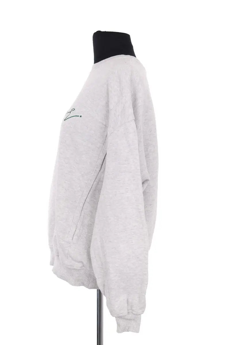 Sweatshirt Tajinebanane Gris en Coton