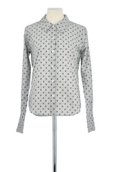 Chemise Agnès B.  Gris