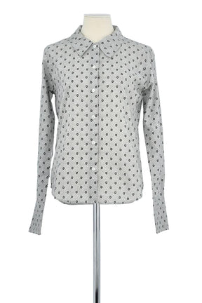 Chemise Agnès B.  Gris