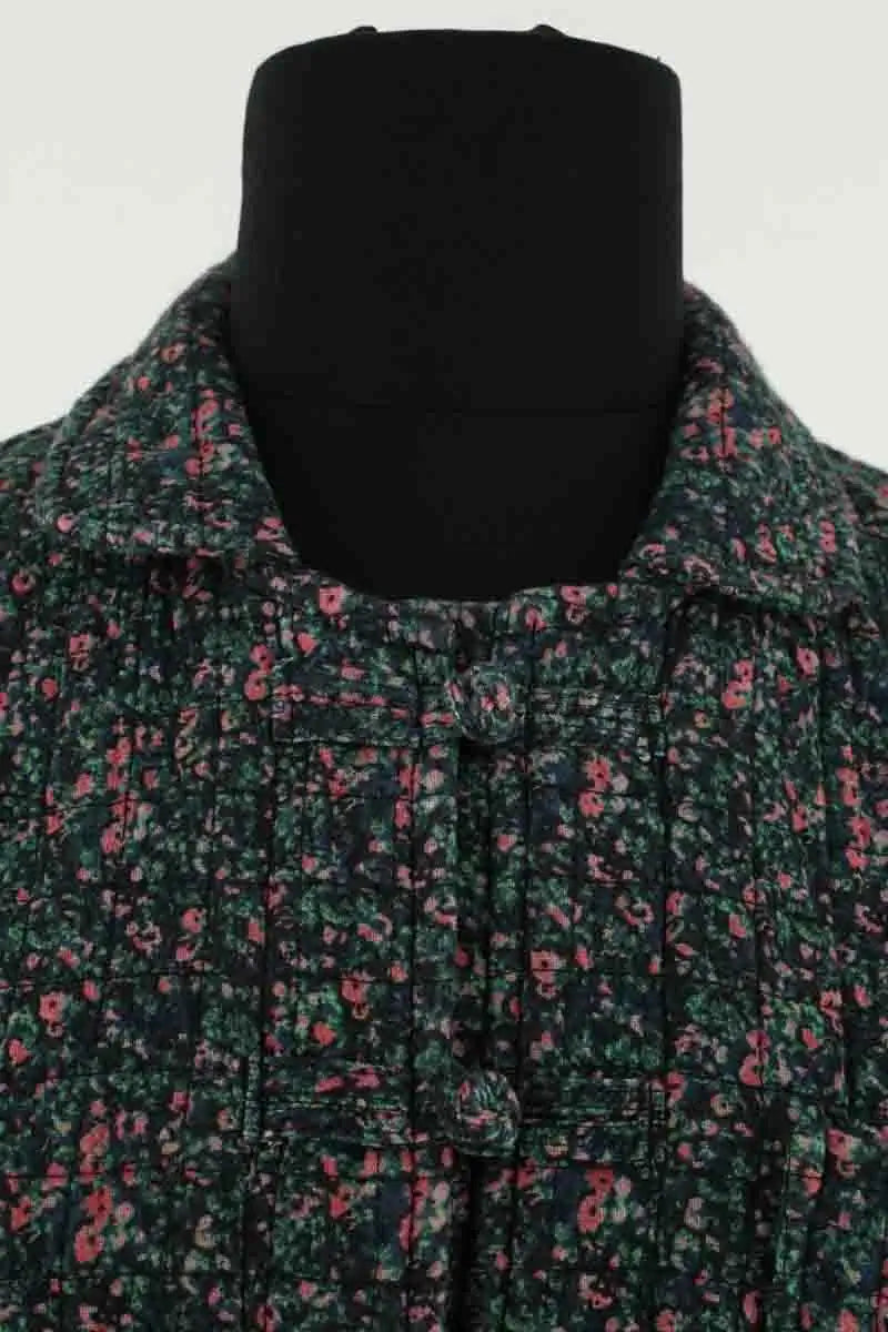 Veste Leon & Harper Vert en Coton