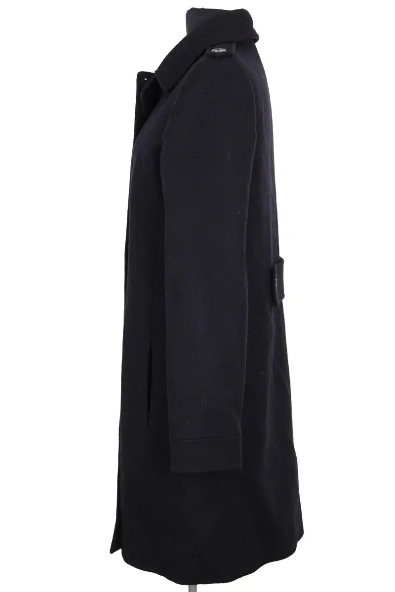 Manteau Chloé Noir en Laine