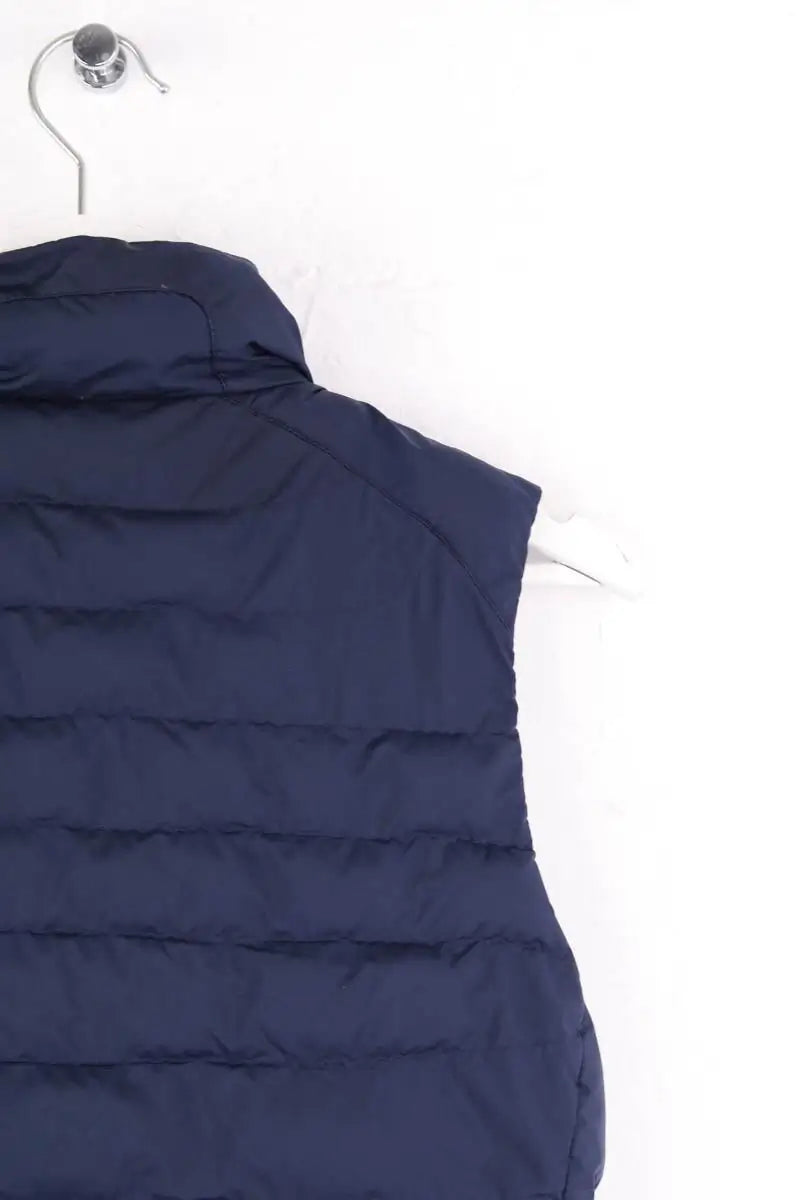 Doudoune sans manches Ralph Lauren Marine en Synthétique