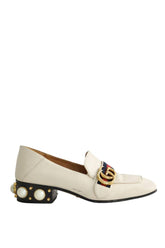 Mocassins Gucci  Blanc