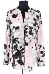 Chemise Calvin Klein Rose en Synthétique, taille M - Seconde Main