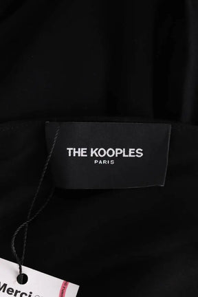 Robe The Kooples Noir en Viscose
