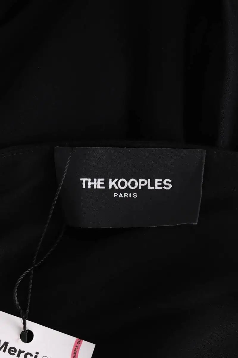 Robe The Kooples Noir en Viscose