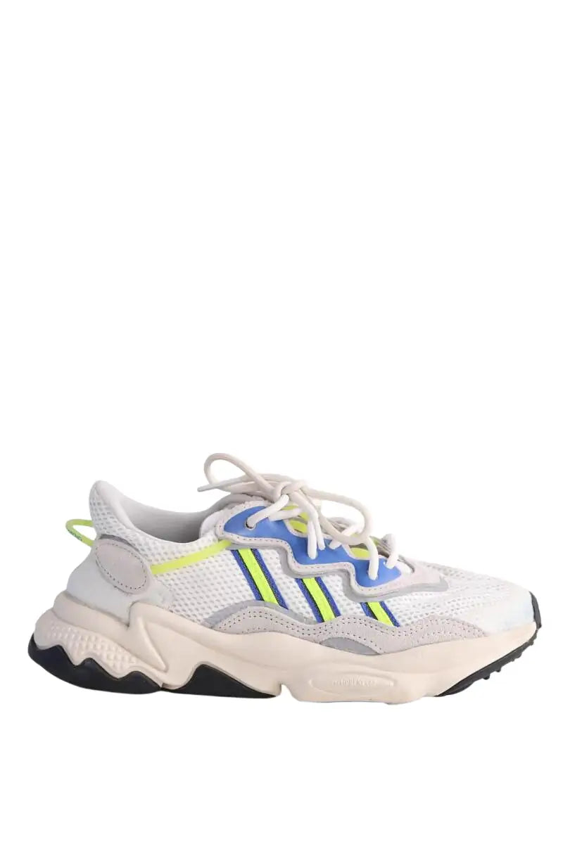 Baskets Adidas Ozweego Beige en Tissu, taille 36 - Seconde Main