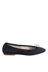 Ballerines Anniel Marine en Cuir, taille 36 - Seconde Main