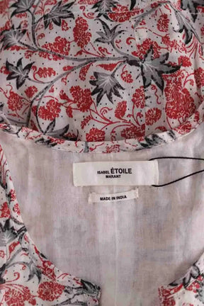 Blouse Isabel Marant Étoile Rouge en Coton