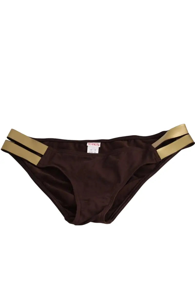 Maillot de bain Eres Marron en Synthétique, taille M - Seconde Main