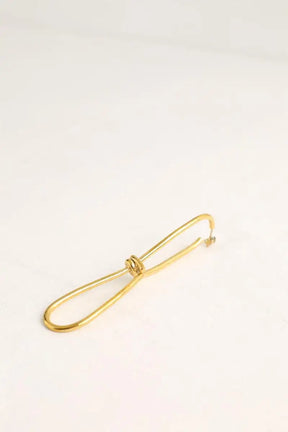 Boucle d'oreille Zadig & Voltaire  Doré