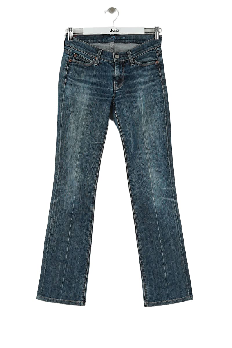 Jean bootcut 7 For All Mankind  Bleu