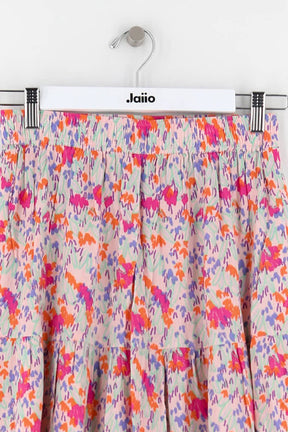 Mini jupe Des Petits Hauts  Beige